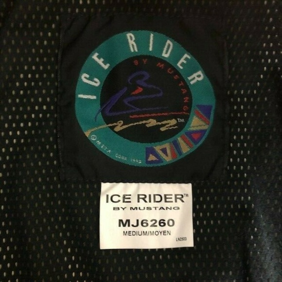 Vintage 1994 Ice Rider Mustang Snowmobile Jacket - Picture 3 of 8